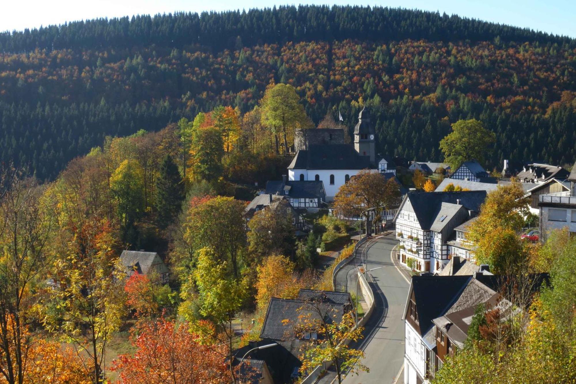 Ferienwohnung Voege Schmallenberg Exteriör bild